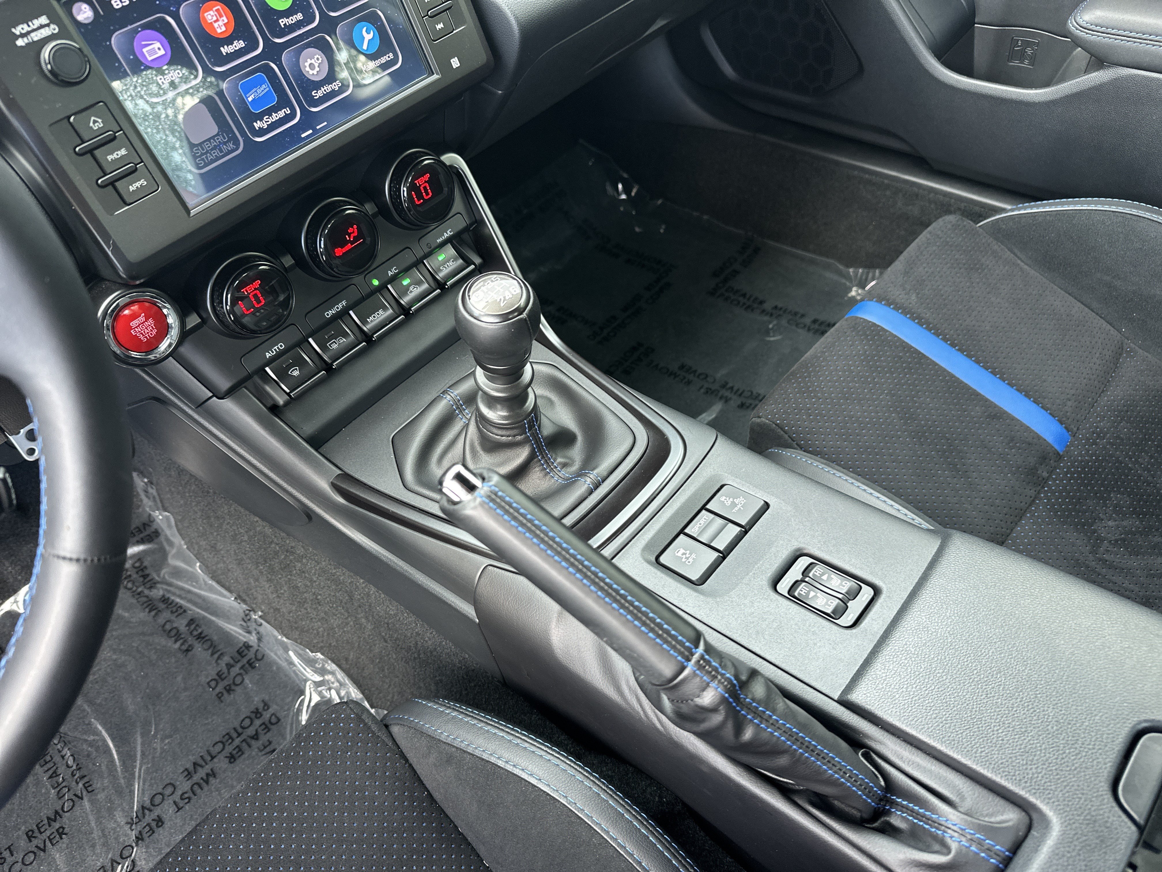 Used 2025 Subaru BRZ tS RWD image 26