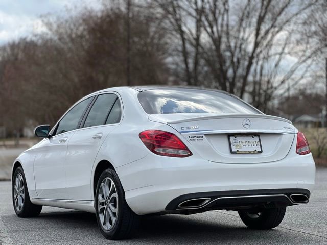 Used 2018 Mercedes-Benz C 300 4MATIC Sedan image 7