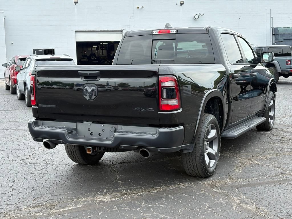 Used 2022 RAM 1500 Big Horn w/ Built-to-serve Edition AWD/4WD image 7