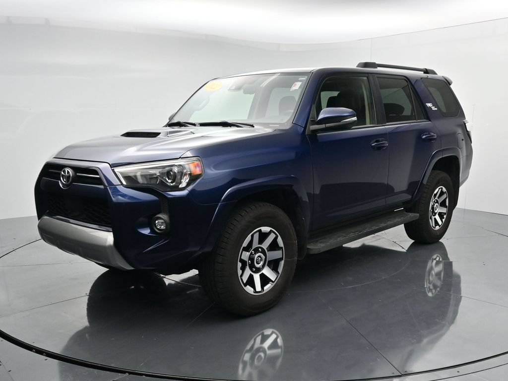 Used 2022 Toyota 4Runner TRD Off-Road Premium w/ Moonroof Package AWD/4WD image 4