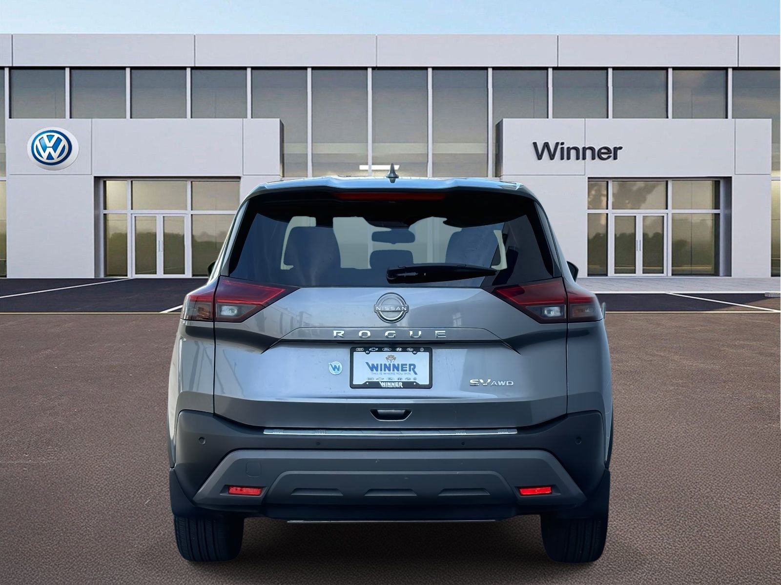 Used 2023 Nissan Rogue SV image 4