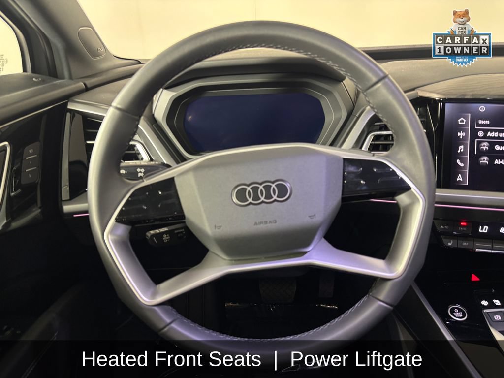 Used 2025 Audi Q4 e-tron Premium Plus w/ Premium Plus AWD/4WD image 19