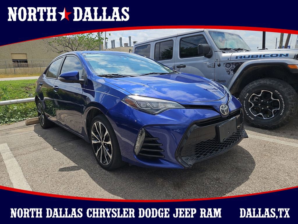 Used 2017 Toyota Corolla SE