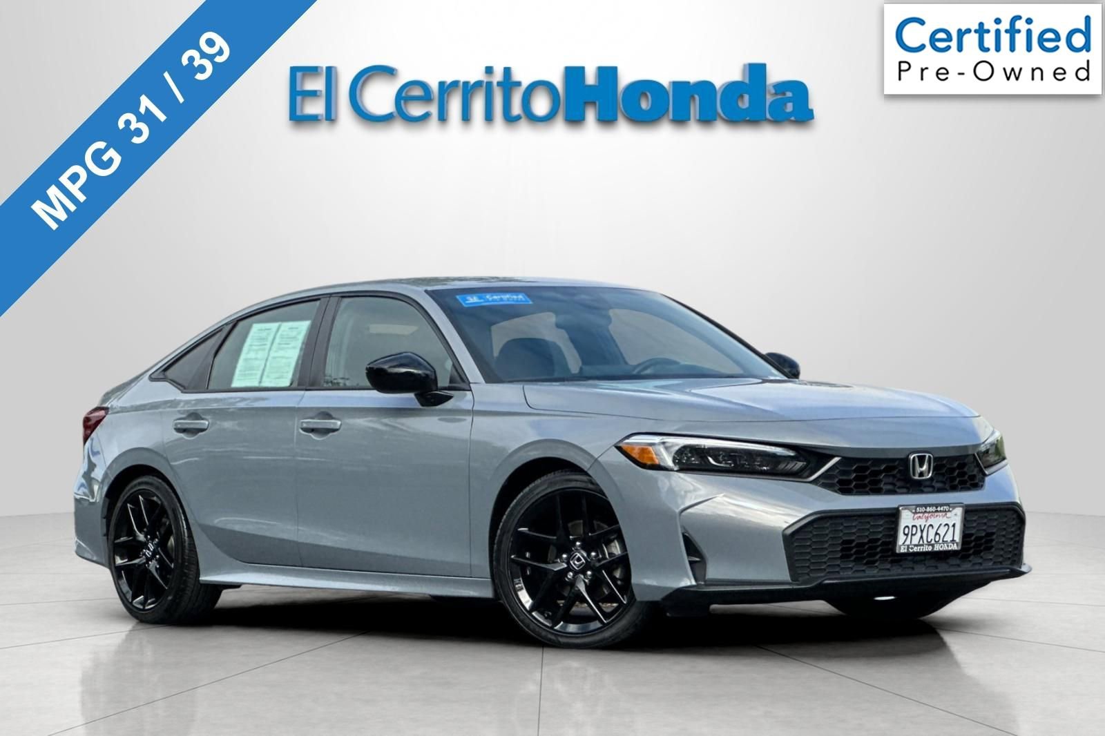 Certified 2025 Honda Civic Sport image 1