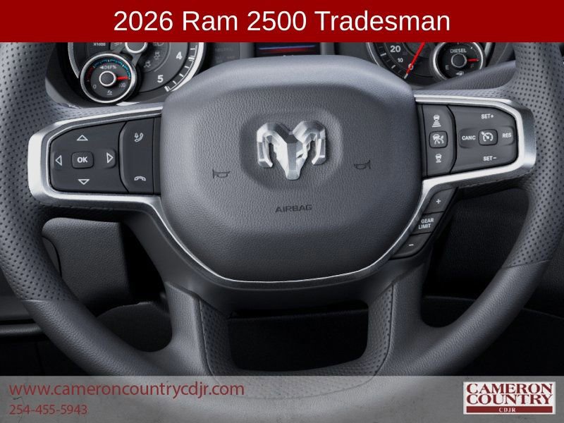 New 2026 RAM 2500 Tradesman AWD/4WD image 19