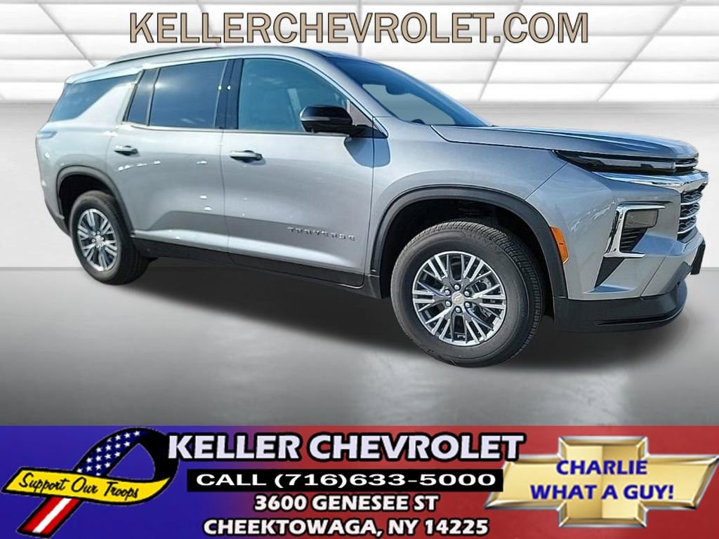 New 2026 Chevrolet Traverse LT w/ Driver Confidence Package