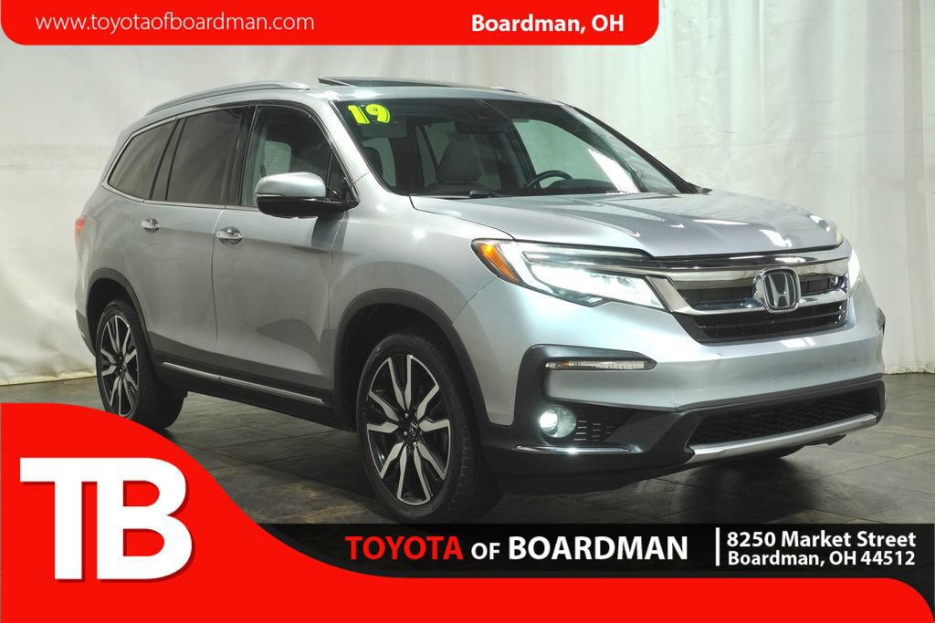 Used 2019 Honda Pilot Elite image 1