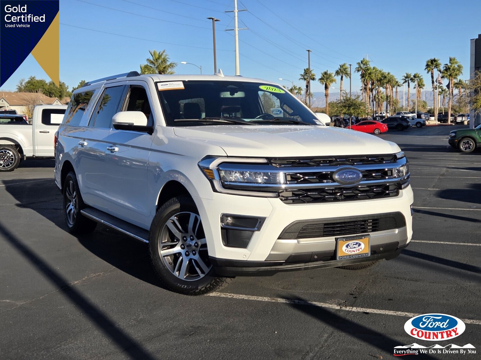 Certified 2023 Ford Expedition Max Limited image 1