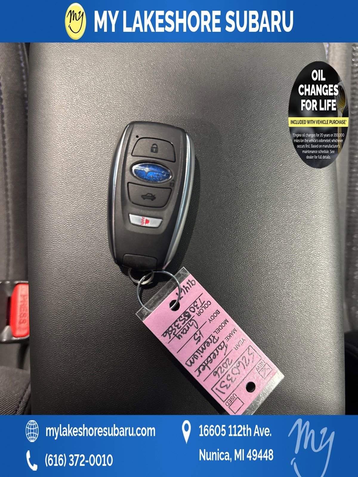 New 2026 Subaru Forester Premium image 29