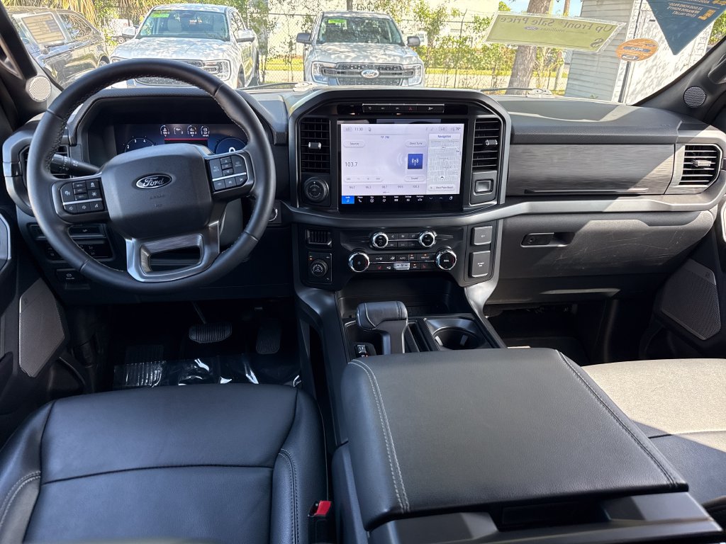 Used 2024 Ford F150 XLT w/ Equipment Group 303A High AWD/4WD image 6