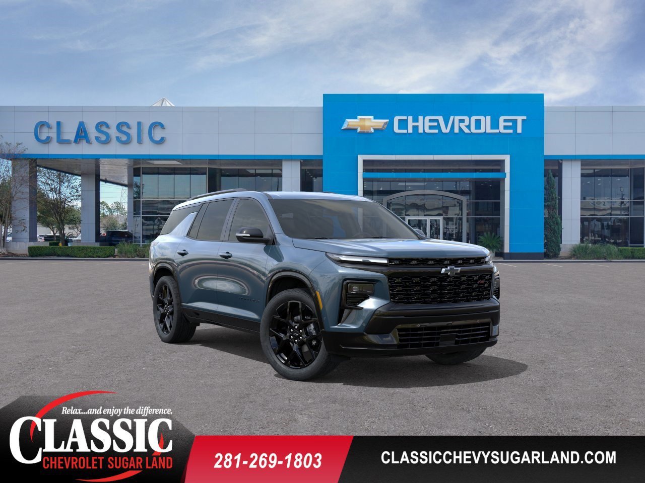 New 2026 Chevrolet Traverse RS w/ LPO, Floor Liner Package