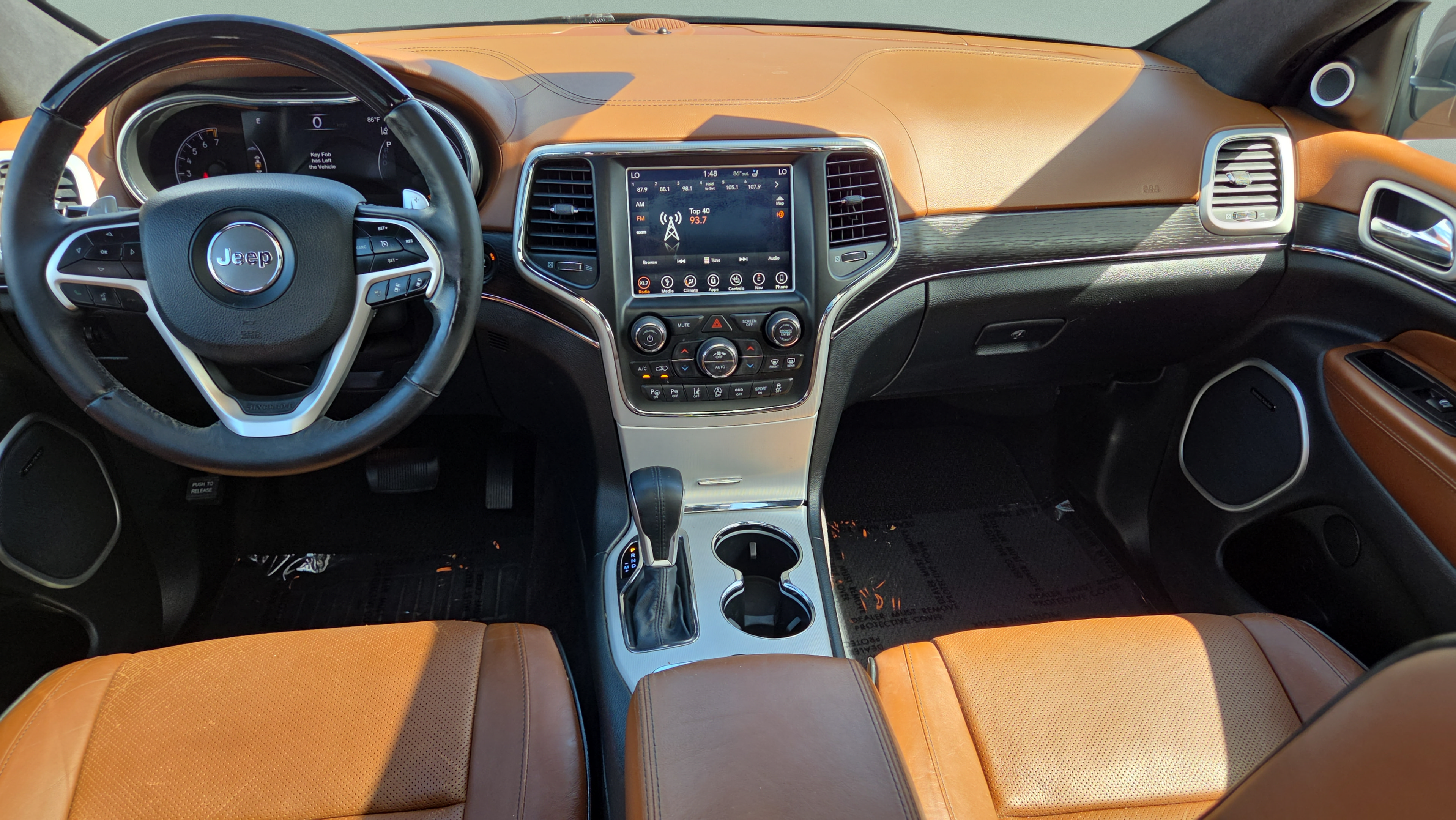 Used 2018 Jeep Grand Cherokee Summit w/ Platinum Series Group AWD/4WD image 13