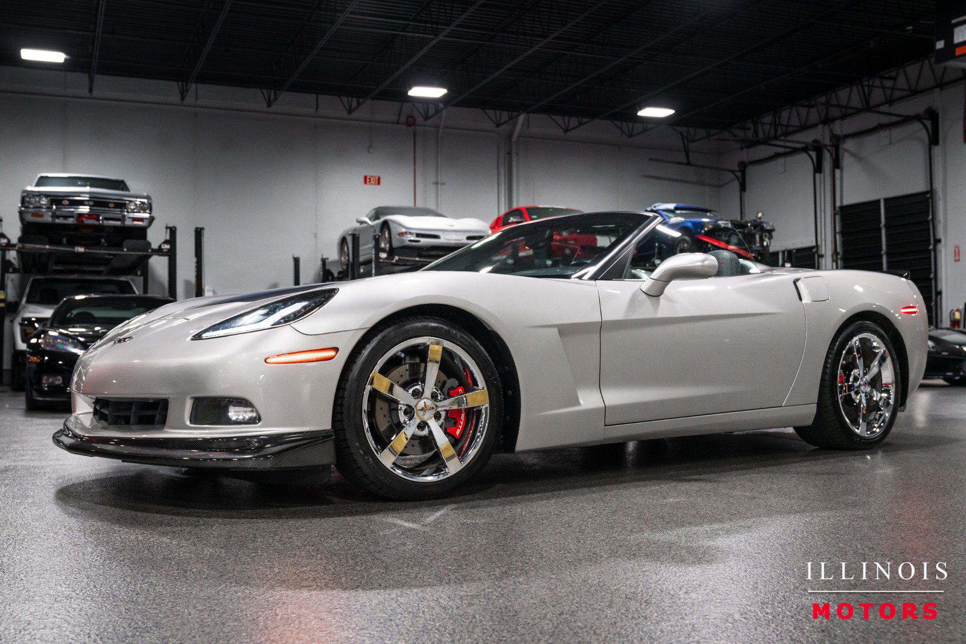 Used 2006 Chevrolet Corvette Convertible w/ Preferred Equipment Group RWD image 1