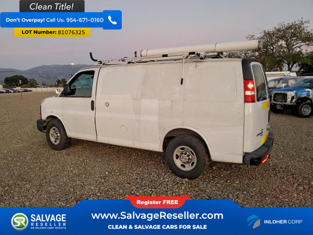 Used 2012 Chevrolet Express 2500 w/ Cold Climate Package image 3