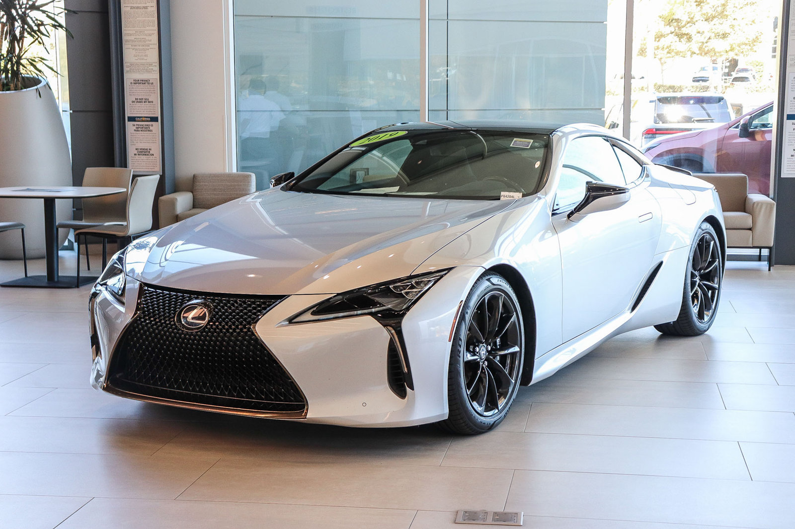 Used 2019 Lexus LC 500h w/ Sport Package RWD image 3