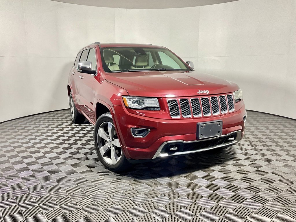 Used 2015 Jeep Grand Cherokee Overland w/ Advanced Technology Group