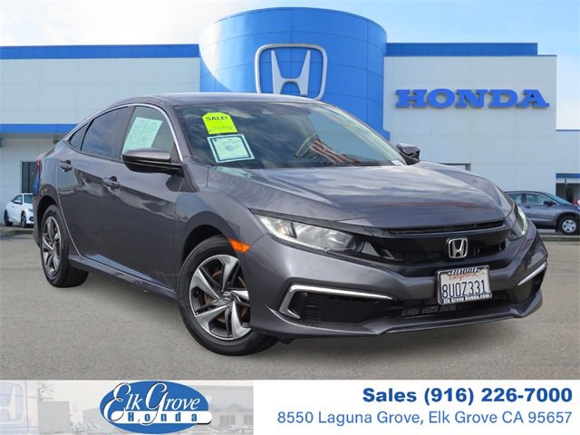 Used 2020 Honda Civic LX