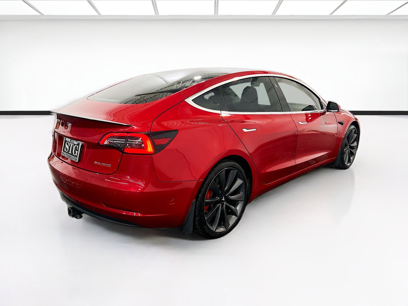 Used 2020 Tesla Model 3 Performance AWD/4WD image 4