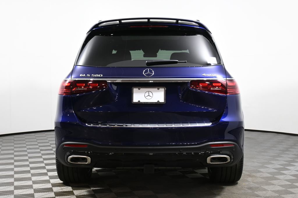 New 2026 Mercedes-Benz GLS 580 4MATIC image 6