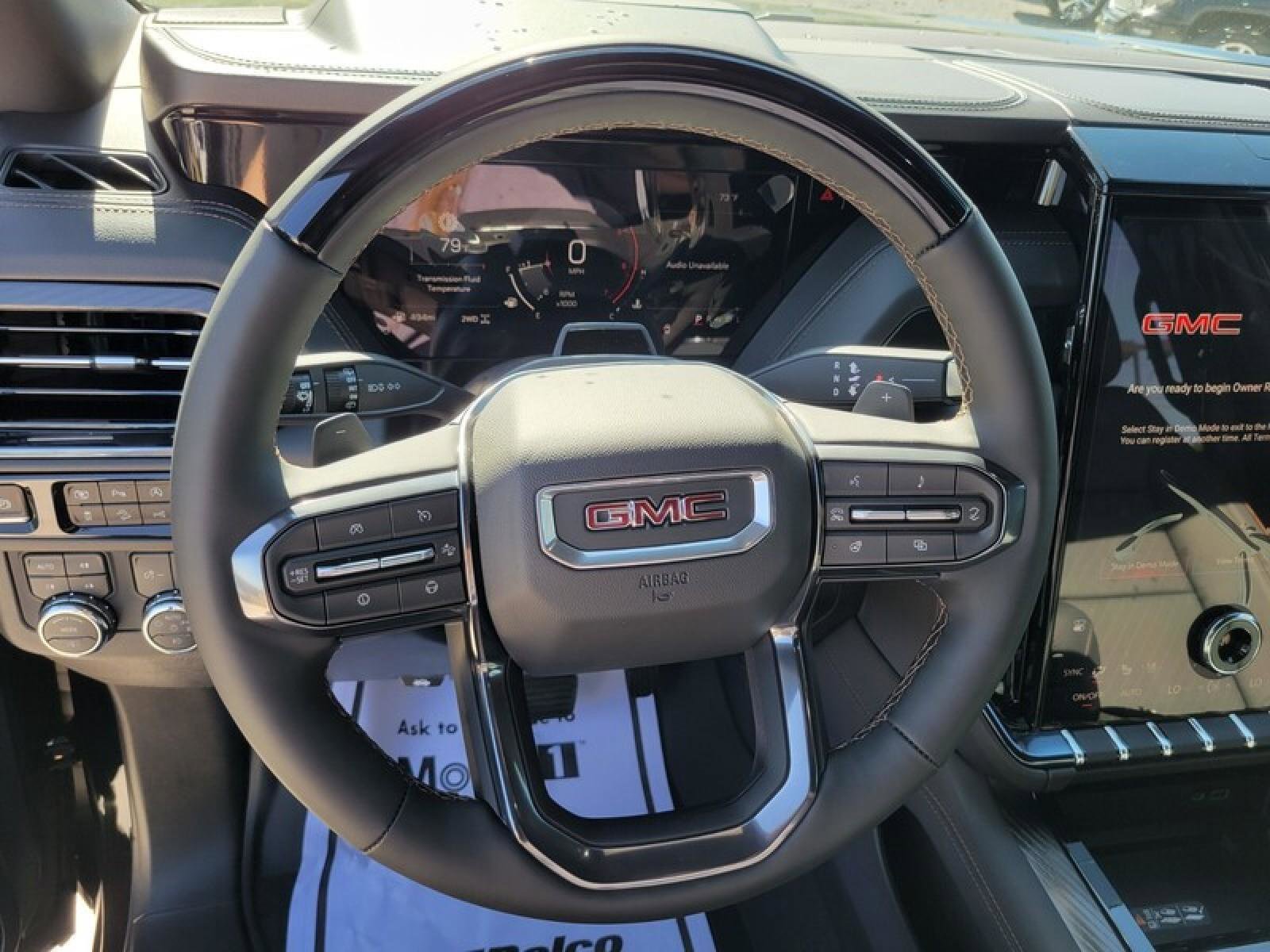 New 2026 GMC Yukon AT4 w/ Premium Trailering Package AWD/4WD image 13