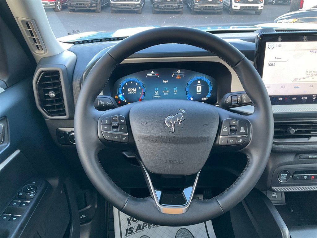 New 2025 Ford Bronco Sport Heritage w/ Convenience Package image 21