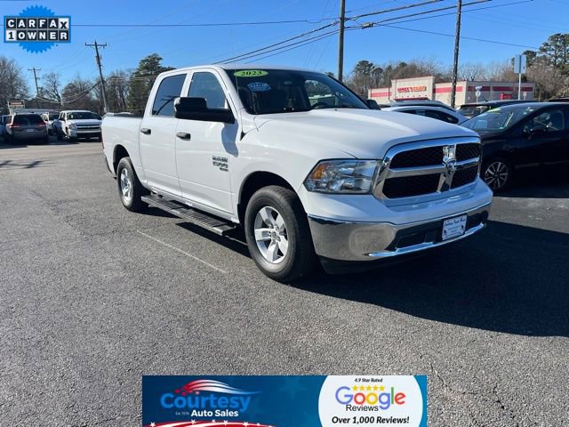 Used 2023 RAM 1500 Classic SLT w/ Trailer & Traction Group RWD image 1