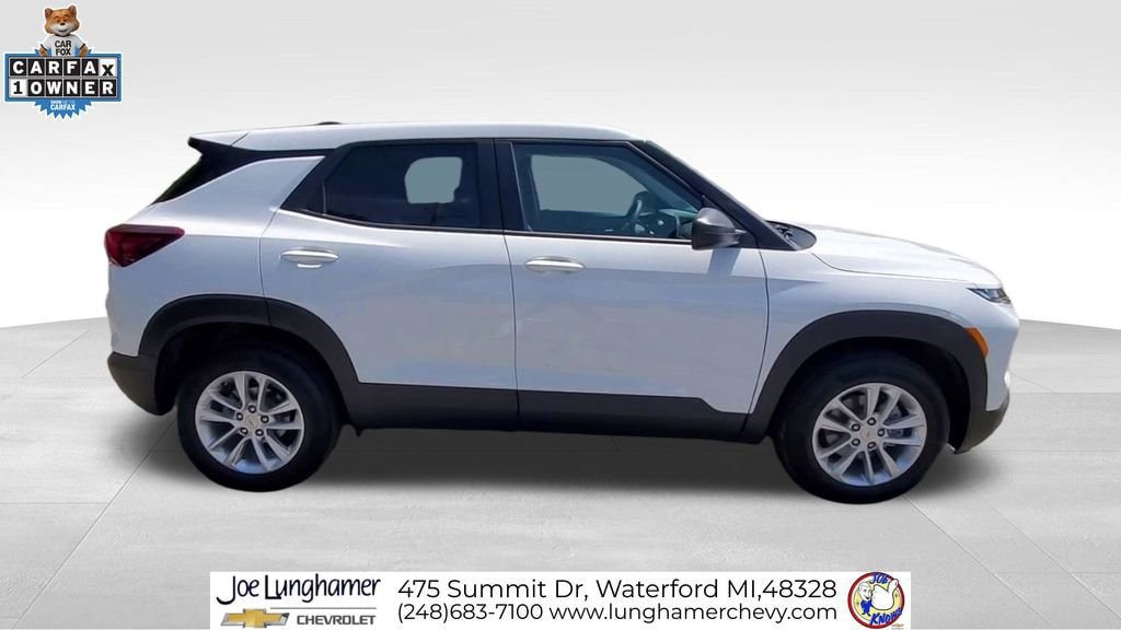Certified 2026 Chevrolet TrailBlazer LS w/ LS Convenience Package AWD/4WD image 10