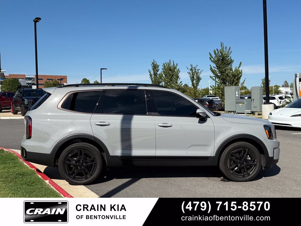 Certified 2025 Kia Telluride SX Prestige X-Line AWD/4WD image 8