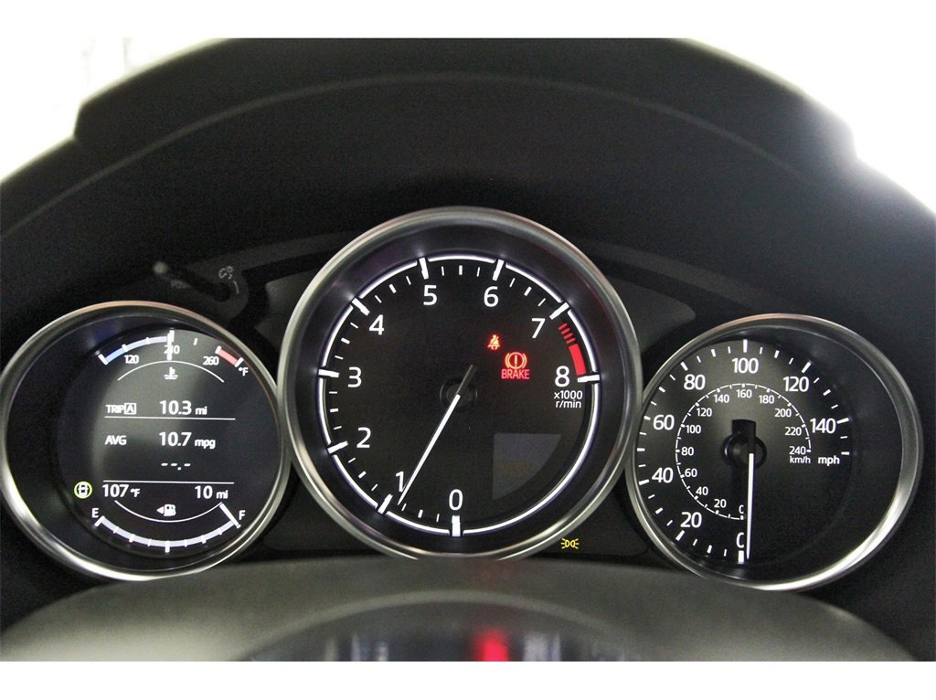 New 2025 MAZDA MX-5 Miata RF Grand Touring image 13