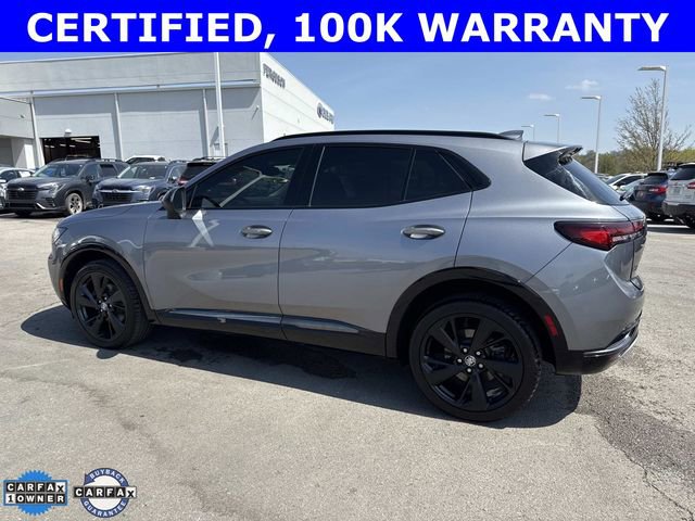 Certified 2022 Buick Envision Essence w/ Sport Touring Package image 6