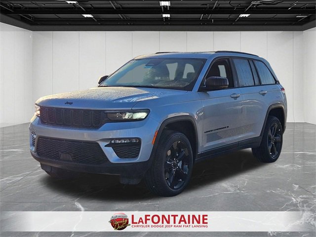 New 2025 Jeep Grand Cherokee Limited w/ Black Appearance Package video 1