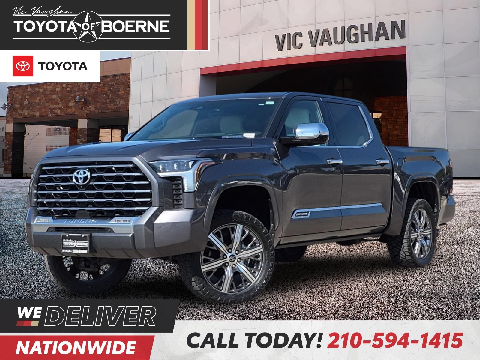 Used 2023 Toyota Tundra Capstone AWD/4WD image 1