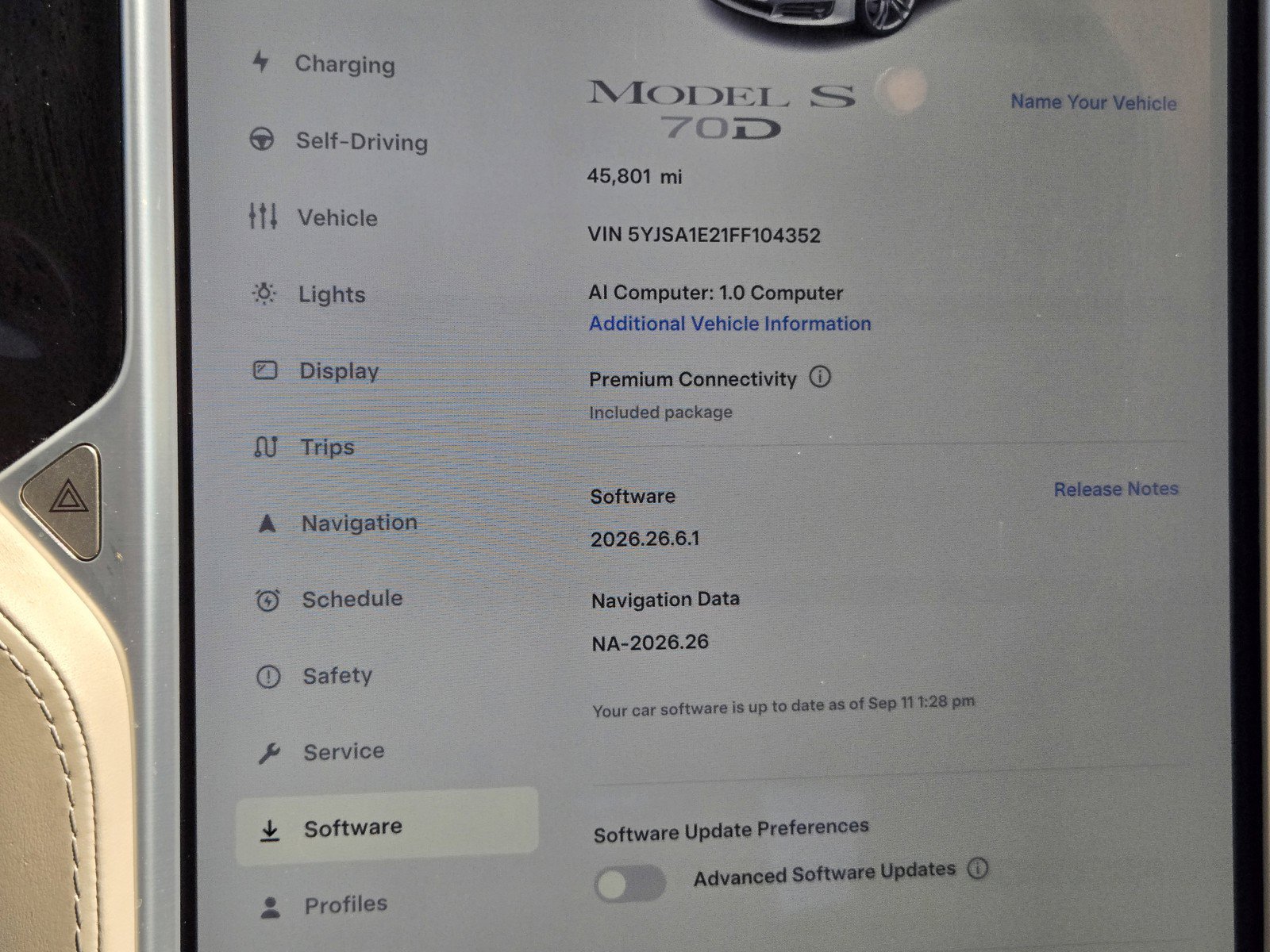 Used 2015 Tesla Model S AWD image 20