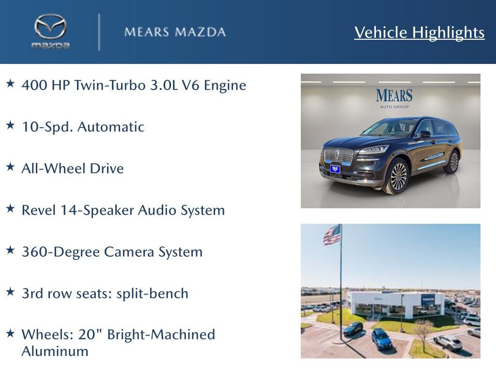 Used 2024 Lincoln Aviator Reserve image 2