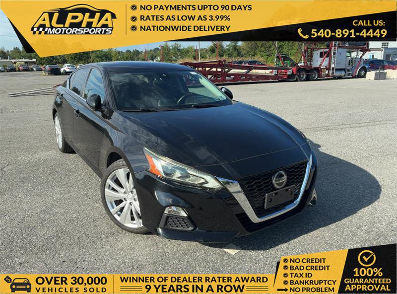 Used 2020 Nissan Altima 2.5 SR