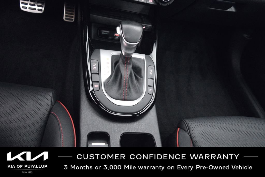 Certified 2024 Kia Forte GT w/ GT2 Package FWD image 24