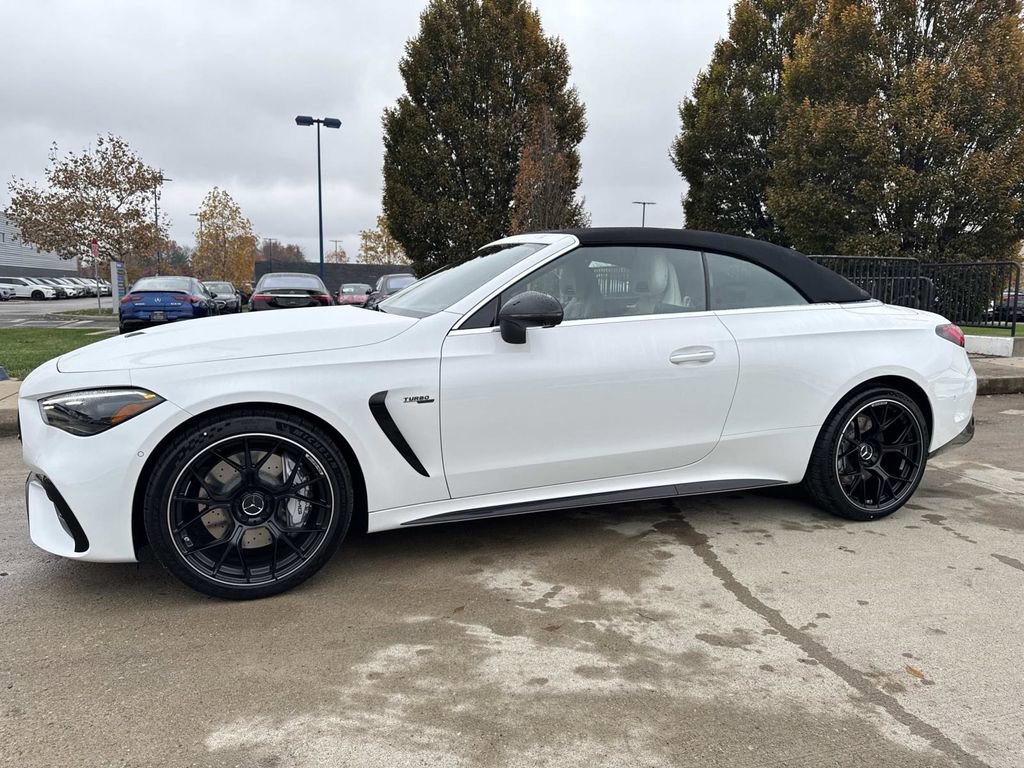 New 2026 Mercedes-Benz CLE 53 AMG 4MATIC Cabriolet image 12