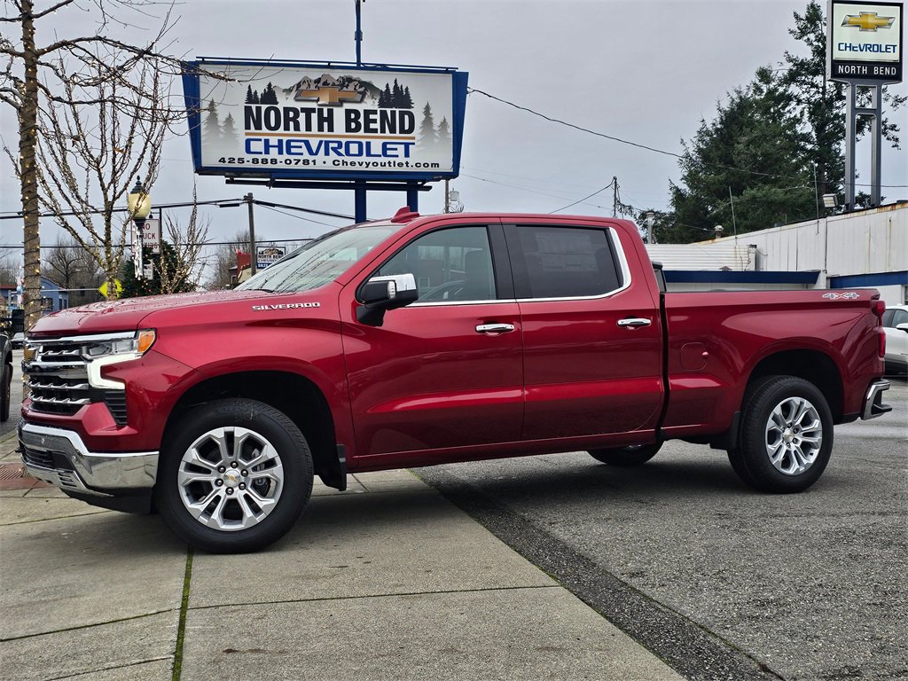 New 2026 Chevrolet Silverado 1500 LTZ w/ Max Trailering Package image 1