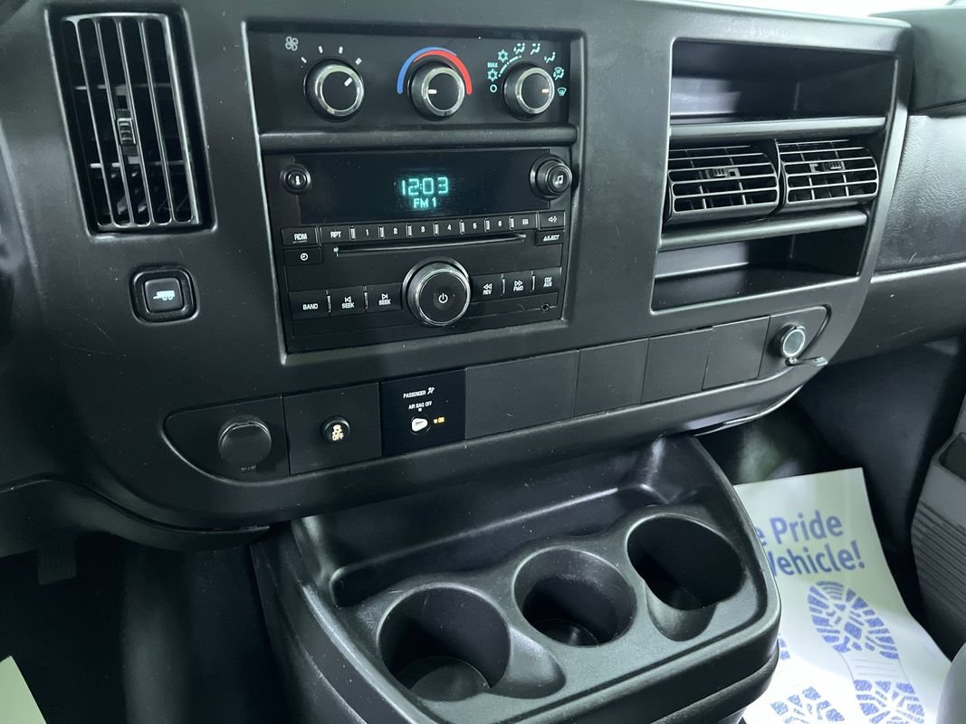 Used 2013 Chevrolet Express 2500 LT w/ LT Preferred Equipment Group RWD image 19