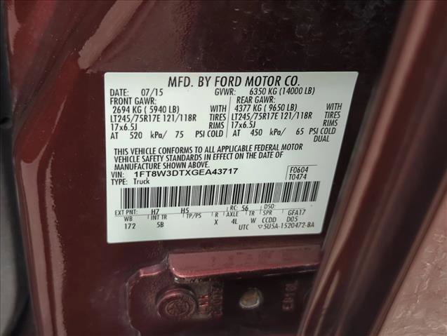 Used 2016 Ford F350 Lariat w/ Lariat Ultimate Package image 28