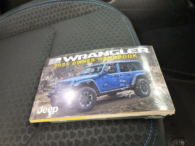 New 2025 Jeep Wrangler Unlimited Rubicon 4xe w/ Convenience Group image 29