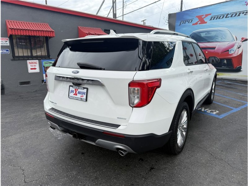 Used 2020 Ford Explorer Limited w/ Class III Trailer Tow Package image 66