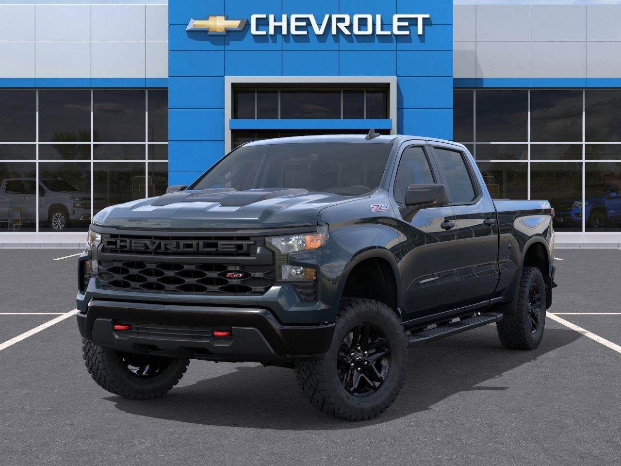 New 2026 Chevrolet Silverado 1500 Custom Trail Boss w/ LPO, Dark Essentials Package image 6