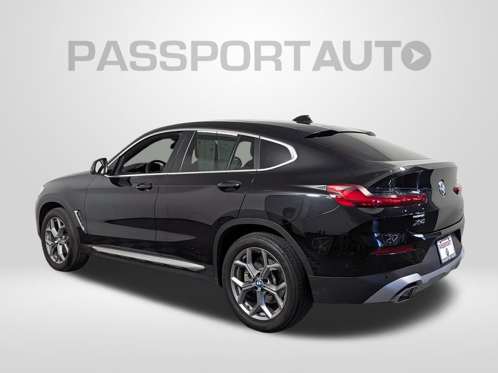 Certified 2024 BMW X4 xDrive30i w/ Parking Assistance Package AWD/4WD image 3