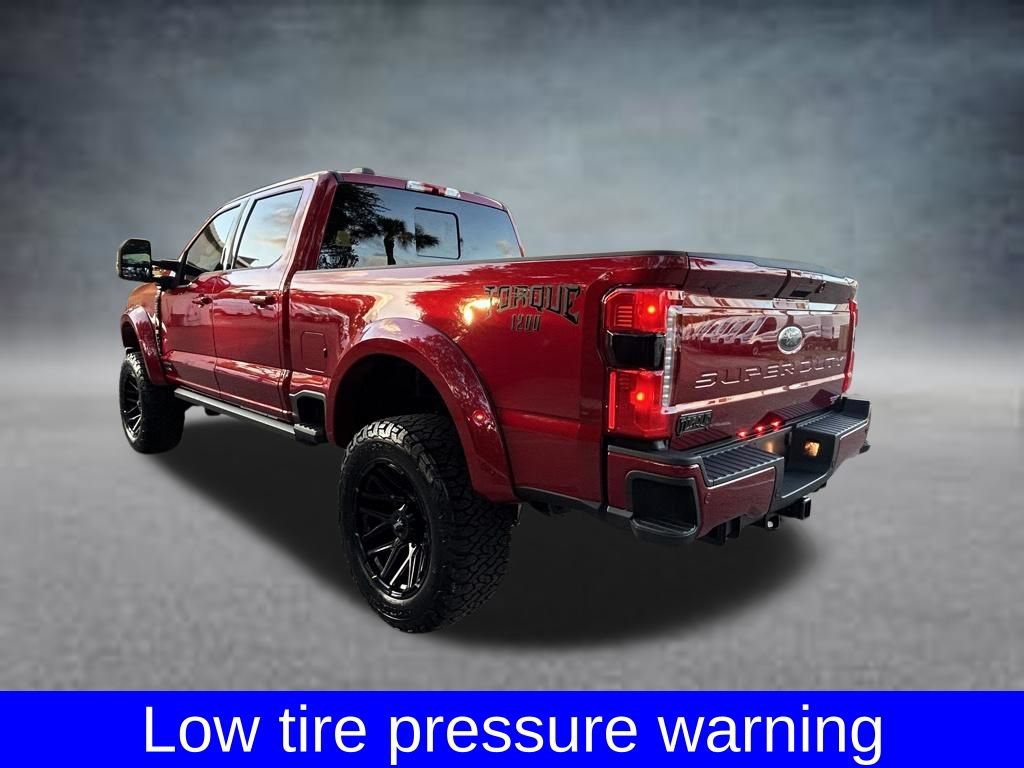 New 2026 Ford F250 Lariat w/ Black Appearance Package AWD/4WD image 7