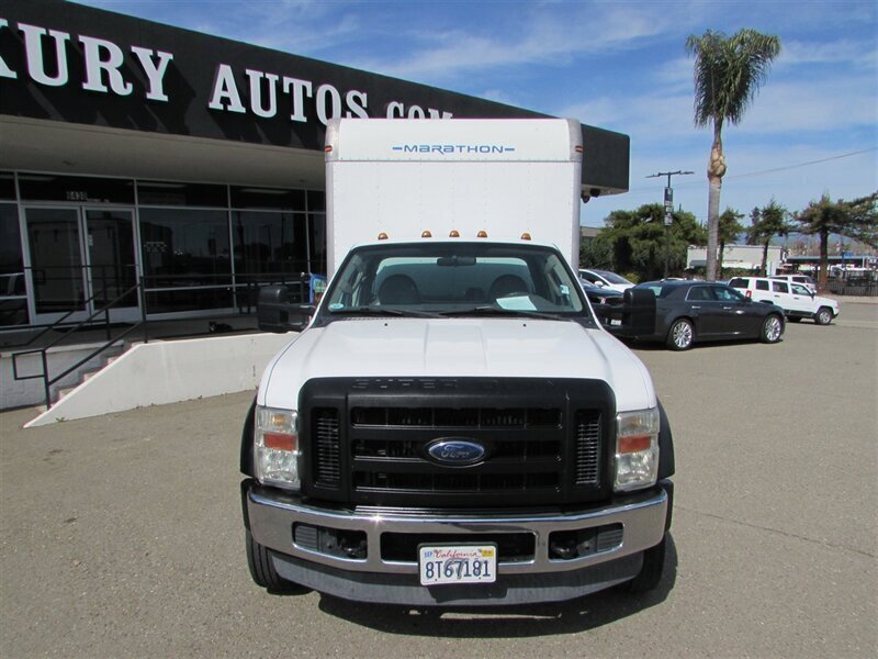 Used 2008 Ford F550 2WD Super Cab Super Duty image 10