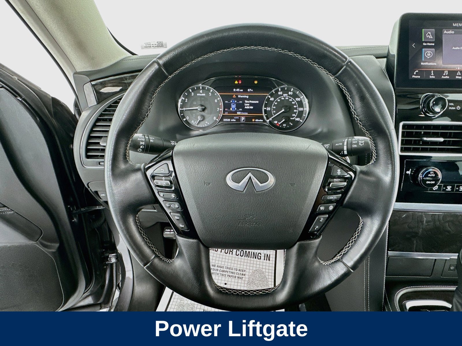 Used 2024 INFINITI QX80 Luxe AWD/4WD image 14