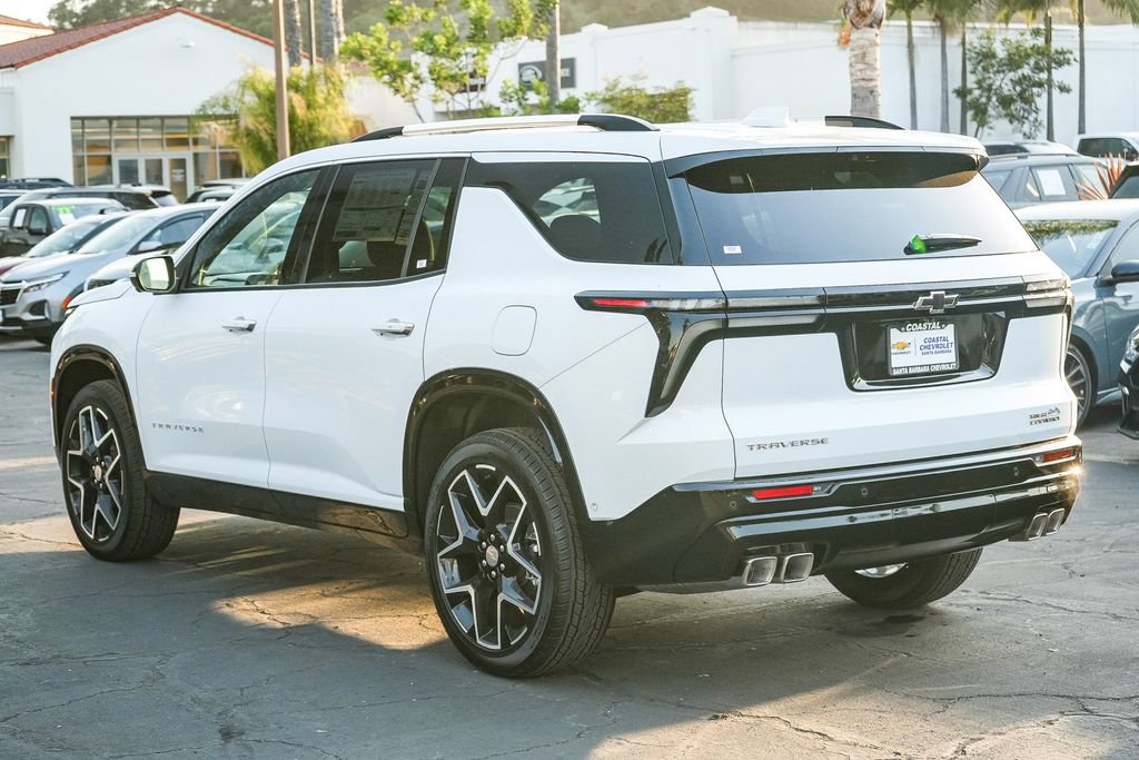New 2026 Chevrolet Traverse High Country FWD image 4
