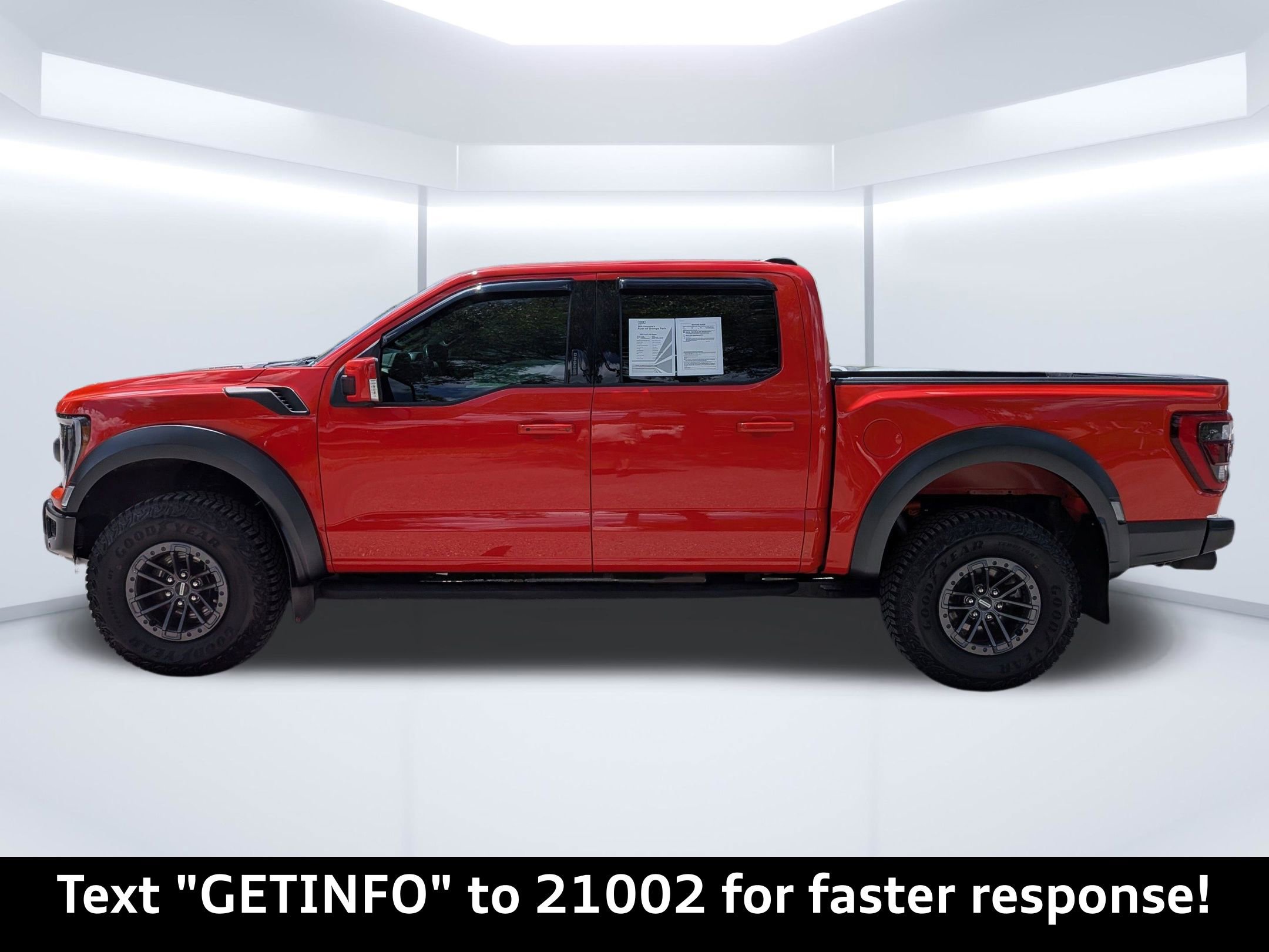 Used 2022 Ford F150 Raptor w/ Equipment Group 801A High image 7