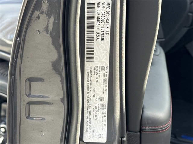 New 2026 Dodge Durango GT image 37